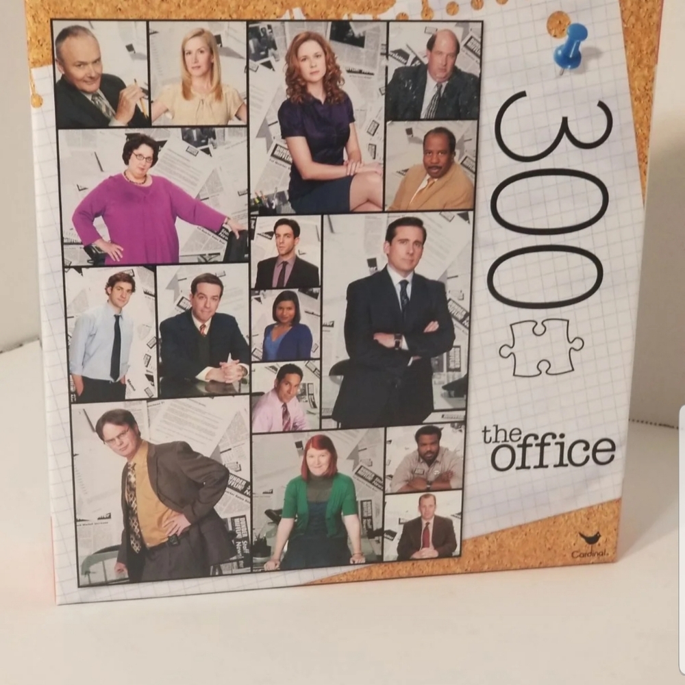The Television Series The office Jigsaw Puzzle 300 Pieces - Picture 1 of 7